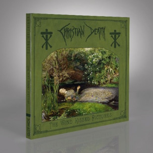CHRISTIAN DEATH - The Wind Kissed Pictures 2021 - DIGI CD