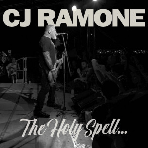 CJ RAMONE - The Holy Spell - CD