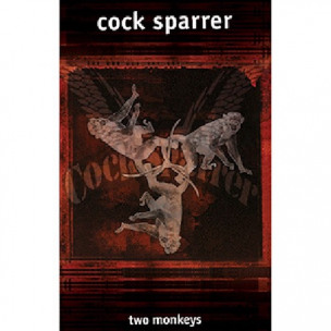 COCK SPARRER - Two Monkeys - MC