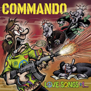 COMMANDO (POR) - Love Songs #1... - LP