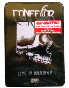 CONFESSOR - Live In Norway - DVD