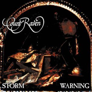 COUNT RAVEN - Storm Warning - 2LP
