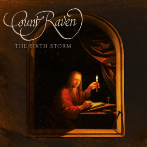COUNT RAVEN - The Sixth Storm - 2LP