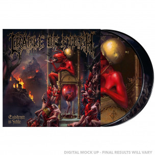 CRADLE OF FILTH - Existence Is Futile - 2PICDISC