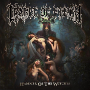 CRADLE OF FILTH - Hammer Of The Witches - CD