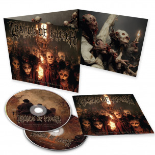 CRADLE OF FILTH - Trouble And Their Double Lives - DIGI 2CD