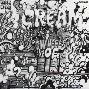 CREAM - Wheels Of Fire - 2CD