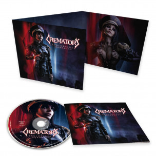 CREMATORY - Inglorious Darkness - DIGI CD