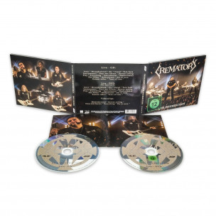 CREMATORY - Live Insurrection - CD+DVD