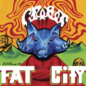 CROBOT - Welcome To Fat City - LP