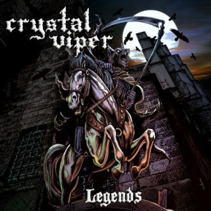 CRYSTAL VIPER - Legends - CD