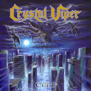 CRYSTAL VIPER - The Cult - CD