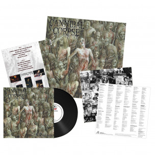 CANNIBAL CORPSE - The Bleeding - LP
