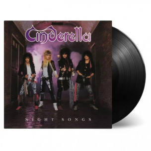 CINDERELLA - Night Songs - LP