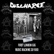 DISCHARGE - Live At The Music Machine 1980 - CD