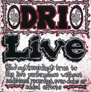 D.R.I. - Live - CD