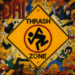 D.R.I. - Thrash Zone - CD