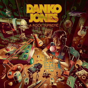 DANKO JONES - A Rock Supreme - CD