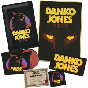 DANKO JONES - Wild Cat - DIGI CD