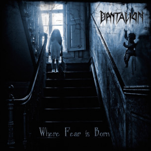 DANTALION - Where Fear Is Born - CD