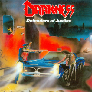 DARKNESS - Defenders Of Justice - CD