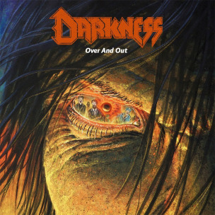 DARKNESS - Over And Out - LP