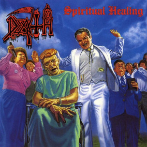 DEATH - Spiritual Healing - LP