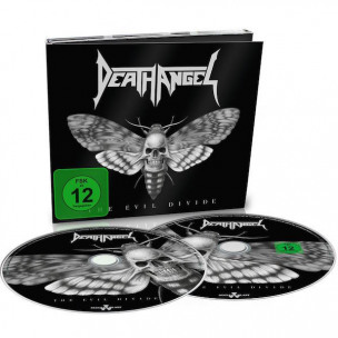 DEATH ANGEL - The Evil Divide - DIGI CD+DVD