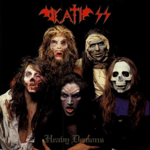 DEATH SS - Heavy Demons - LP