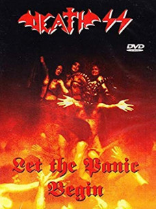 DEATH SS - Let The Panic Begin - DVD