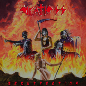 DEATH SS - Resurrection - DIGI CD