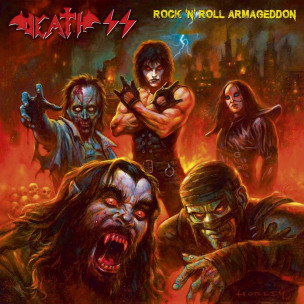 DEATH SS - Rock 'N' Roll Armageddon - CD