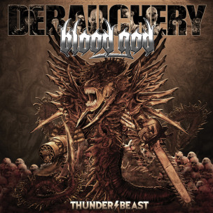 DEBAUCHERY VS. BLOOD GOD - Thunderbeast - 2CD