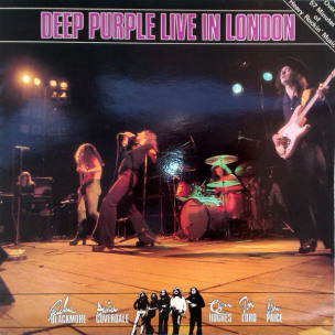 DEEP PURPLE - Live In London - 2CD