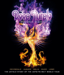 DEEP PURPLE - Phoenix Rising - DVD+CD