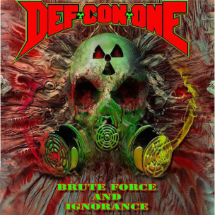 DEF-CON-ONE - Brute Force And Ignorance - LP