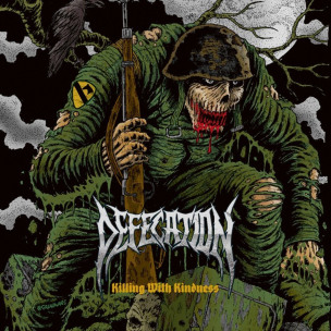 DEFECATION - Killing With Kindness - CD