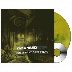 DESPISED ICON - Consumed By Your Poison - LP+CD