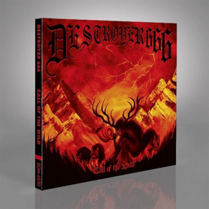 DESTRÖYER 666 - Call Of The Wild - DIGI CD
