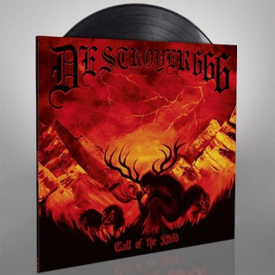 DESTRÖYER 666 - Call Of The Wild - LP