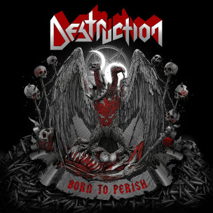 DESTRUCTION - Born To Perish - CD