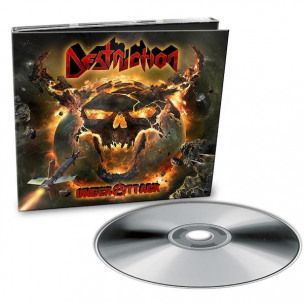 DESTRUCTION - Under Attack - DIGI CD
