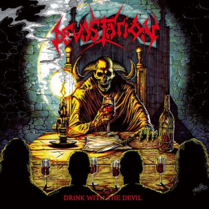 DEVASTATION - Drink With The Devil - LP