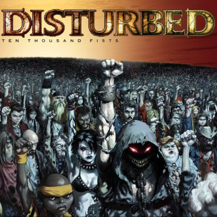 DISTURBED - Ten Thousand Fists - CD