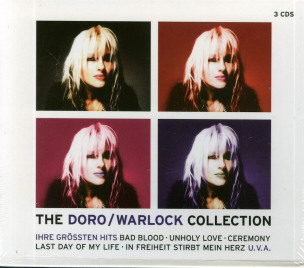 DORO - The Doro / Warlock Collection - 3CD