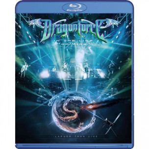 DRAGONFORCE - In The Line Of Fire - BLURAY
