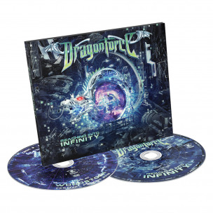 DRAGONFORCE - Reaching Into Infinity - DIGI CD+DVD