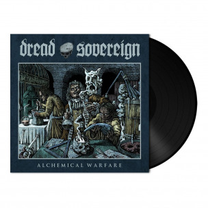 DREAD SOVEREIGN - Alchemical Warfare - LP