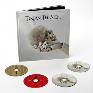 DREAM THEATER - Distance Over Time - ARTBOOK 2CD+BLURAY+DVD