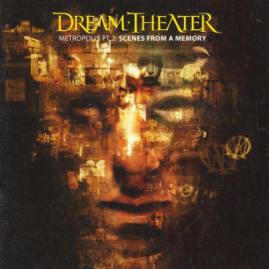 DREAM THEATER - Metropolis Part 2: Scenes From A Memory - CD